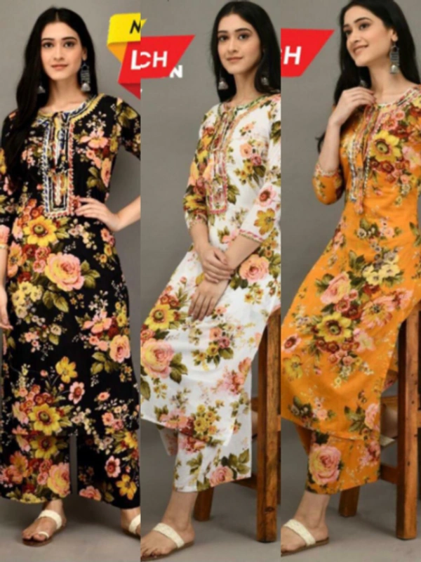 KURTI-PALAZZO SET